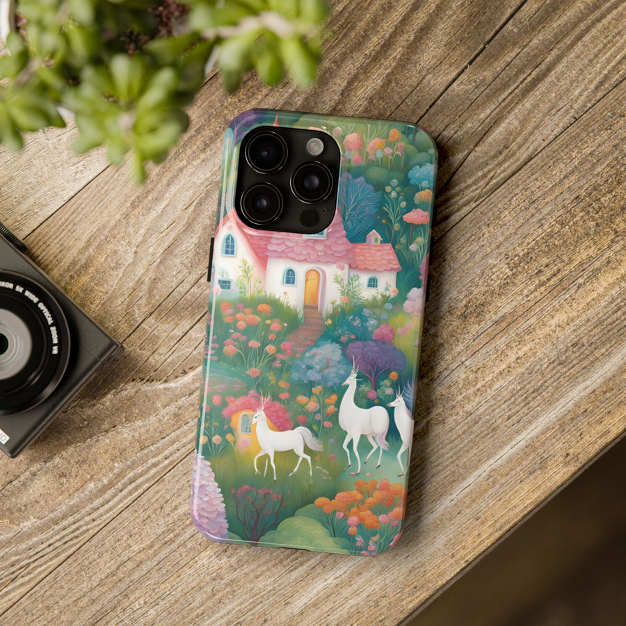 Tough iPhone Case - Mystic Fields