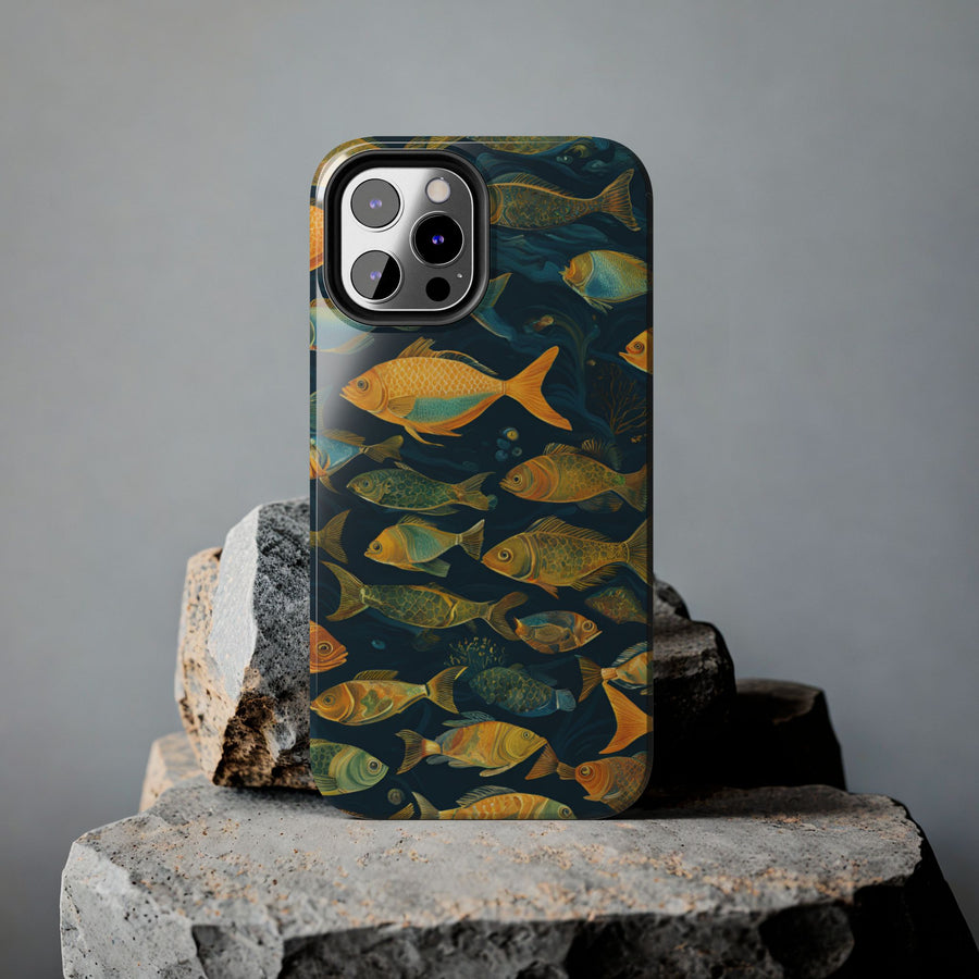 Tough iPhone Case - The Flow of Life