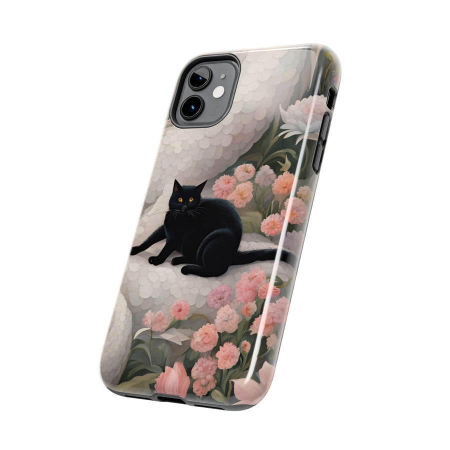 Tough iPhone Case - The Dragon and the Cat