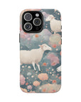 Tough iPhone Case - Blooming Pastures