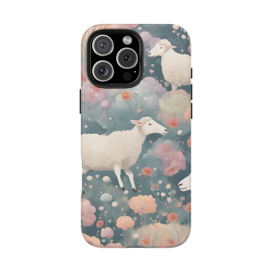 Tough iPhone Case - Blooming Pastures