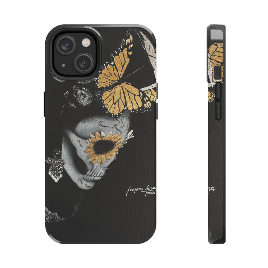 Tough iPhone Case - "Catrina II" (Catrina II)