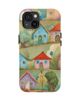 Tough iPhone Case - Joyful Village