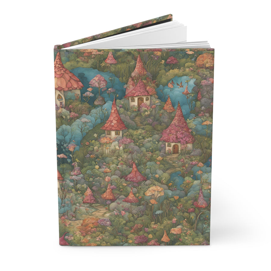 Deluxe Hardcover Journal - Whispers of the Fairy Realm