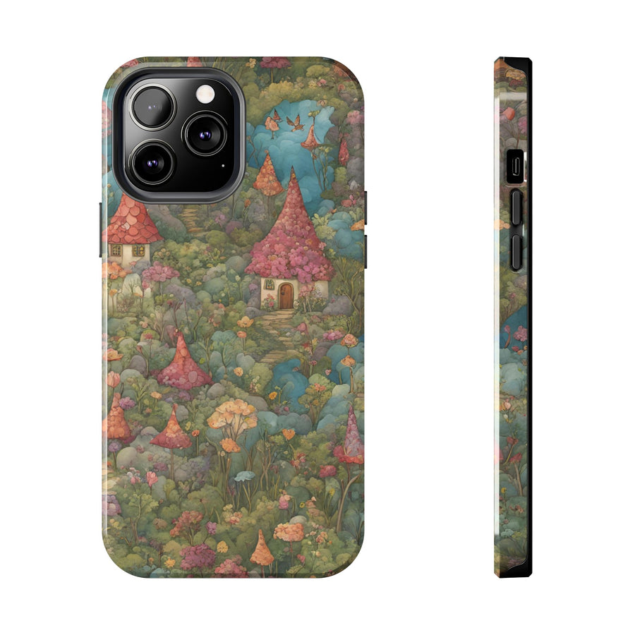 Tough iPhone Case - Whispers of the Fairy Realm