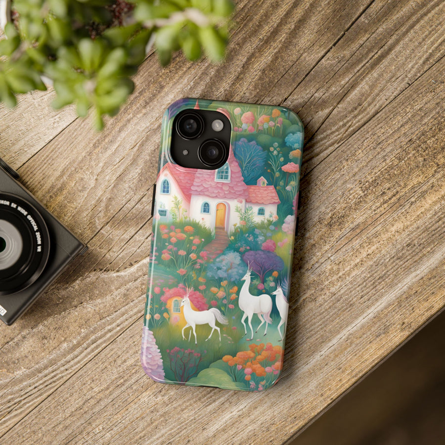 Tough iPhone Case - Mystic Fields