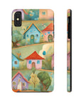 Tough iPhone Case - Joyful Village