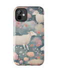 Tough iPhone Case - Blooming Pastures