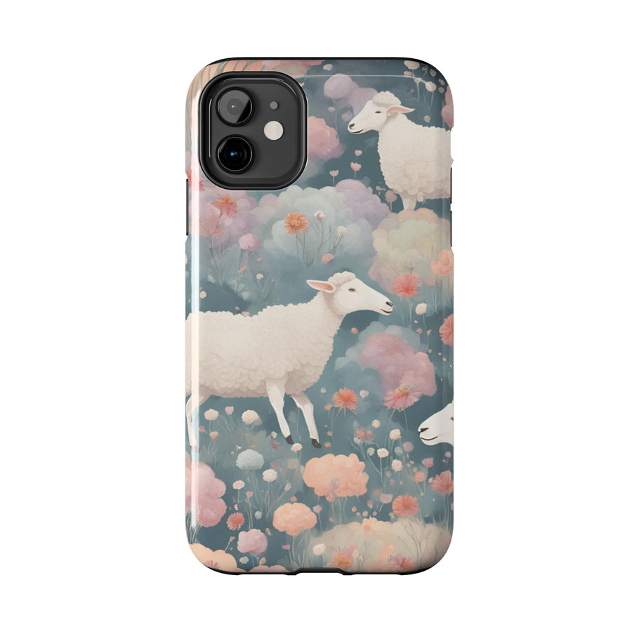 Tough iPhone Case - Blooming Pastures