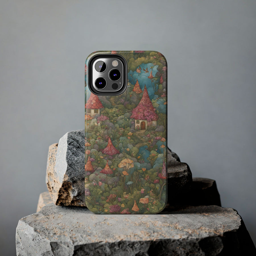 Tough iPhone Case - Whispers of the Fairy Realm