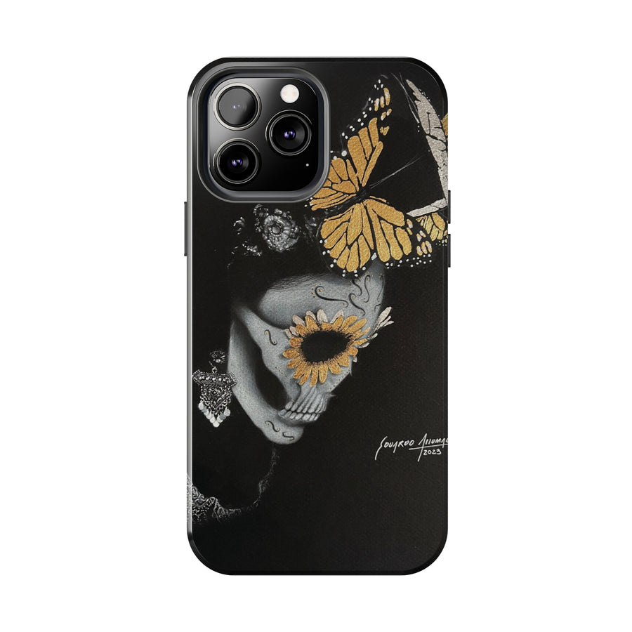 Tough iPhone Case - "Catrina II" (Catrina II)