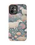 Tough iPhone Case - Blooming Pastures