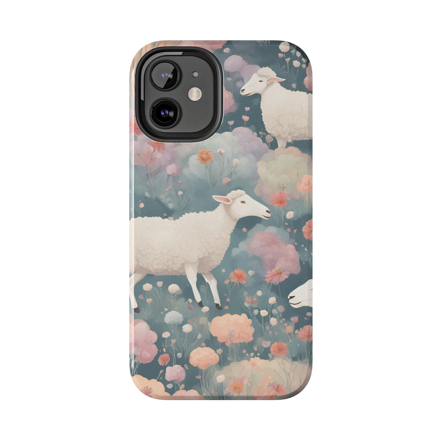 Tough iPhone Case - Blooming Pastures