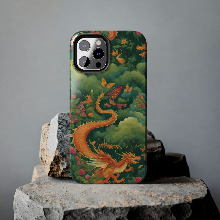 Tough iPhone Case - Sanctuary for Dragons