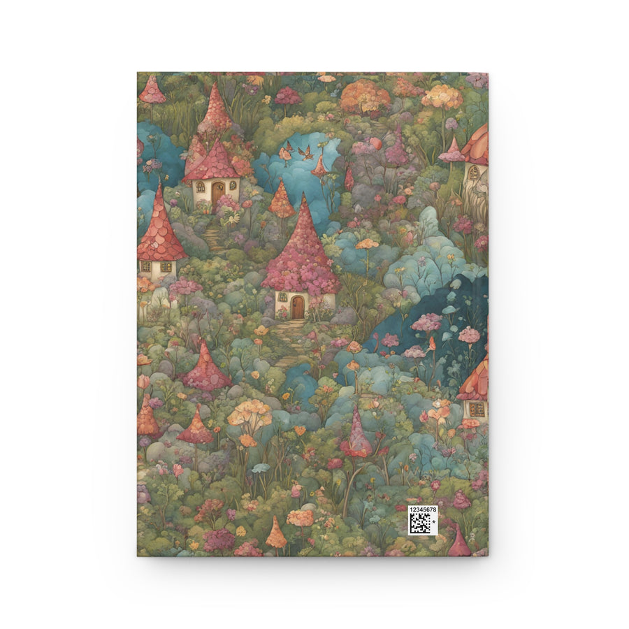 Deluxe Hardcover Journal - Whispers of the Fairy Realm