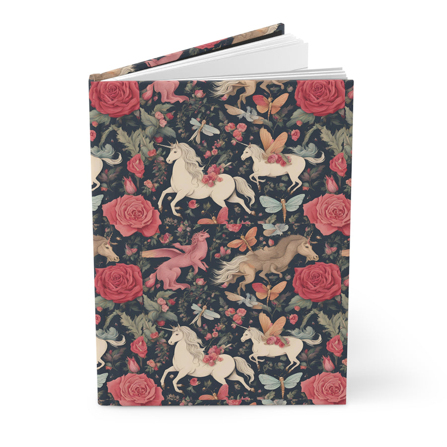 Deluxe Hardcover Journal - Enchanted Realms