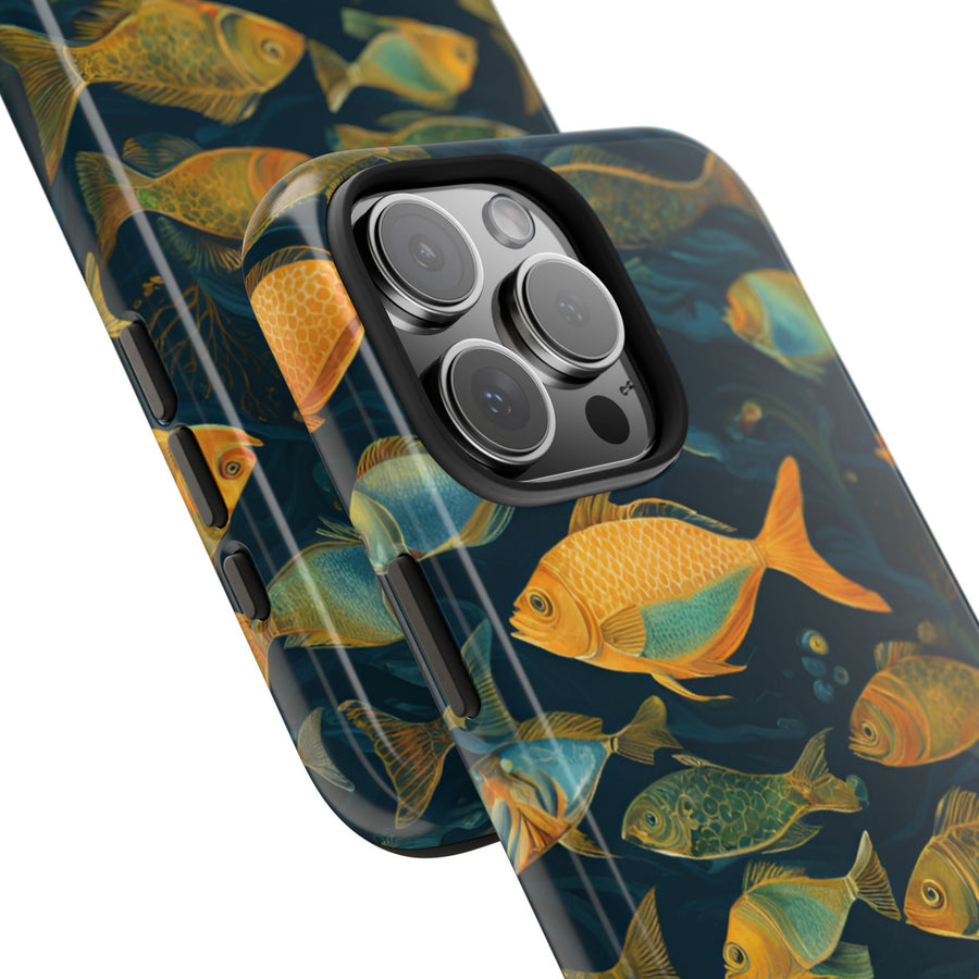 Tough iPhone Case - The Flow of Life