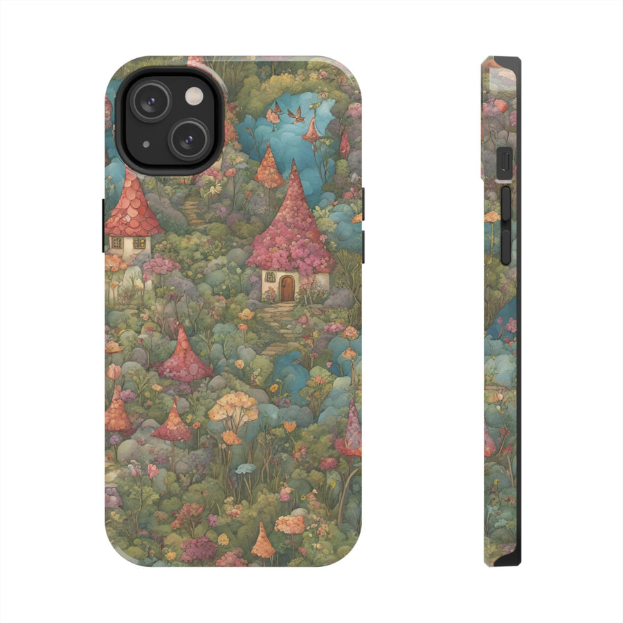 Tough iPhone Case - Whispers of the Fairy Realm