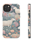 Tough iPhone Case - Blooming Pastures