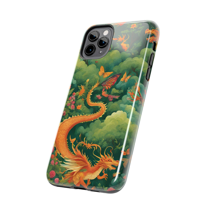 Tough iPhone Case - Sanctuary for Dragons