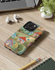 Tough iPhone Case - Joyful Village