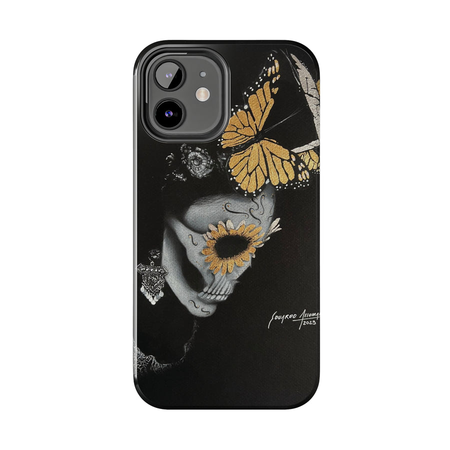 Tough iPhone Case - "Catrina II" (Catrina II)