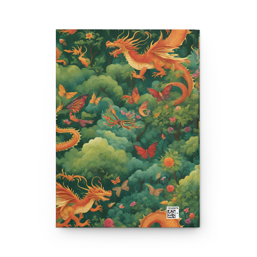 Deluxe Hardcover Journal - Sanctuary for Dragons