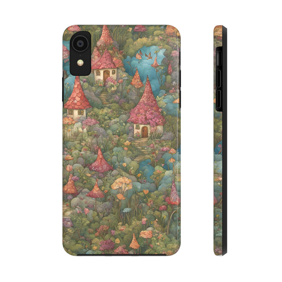 Tough iPhone Case - Whispers of the Fairy Realm