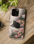 Tough iPhone Case - The Dragon and the Cat