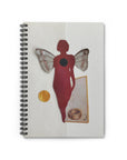 Premium Spiral Notebook - "Vuela" (Fly)