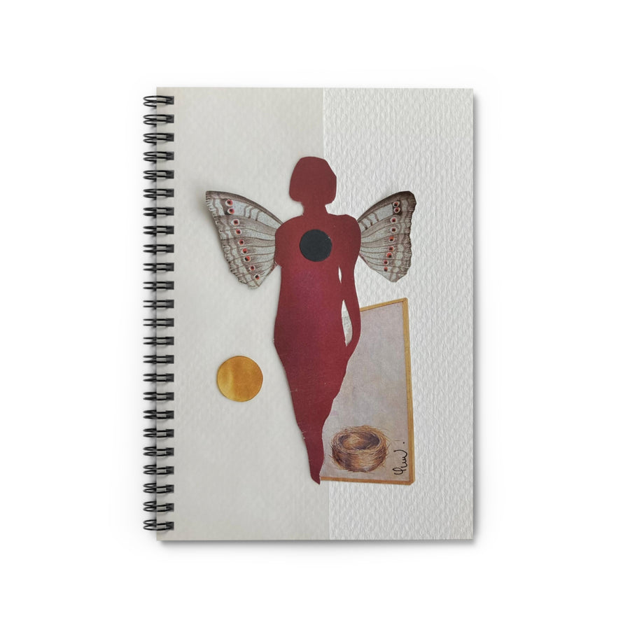 Premium Spiral Notebook - "Vuela" (Fly)