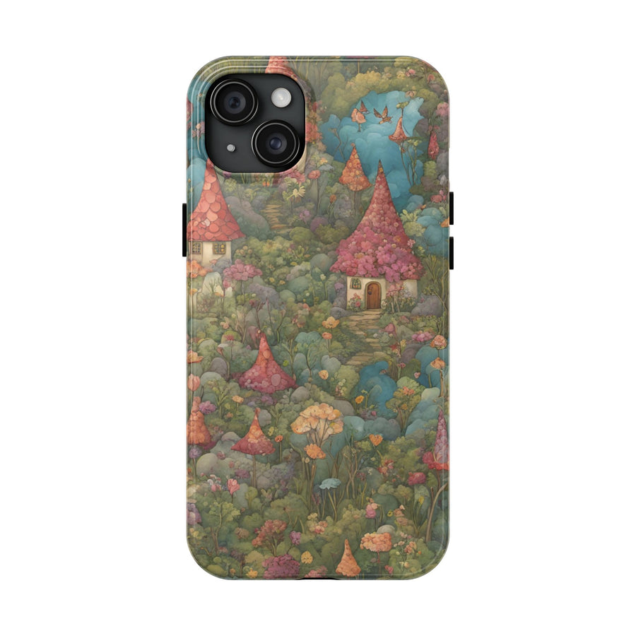 Tough iPhone Case - Whispers of the Fairy Realm