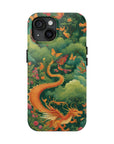 Tough iPhone Case - Sanctuary for Dragons