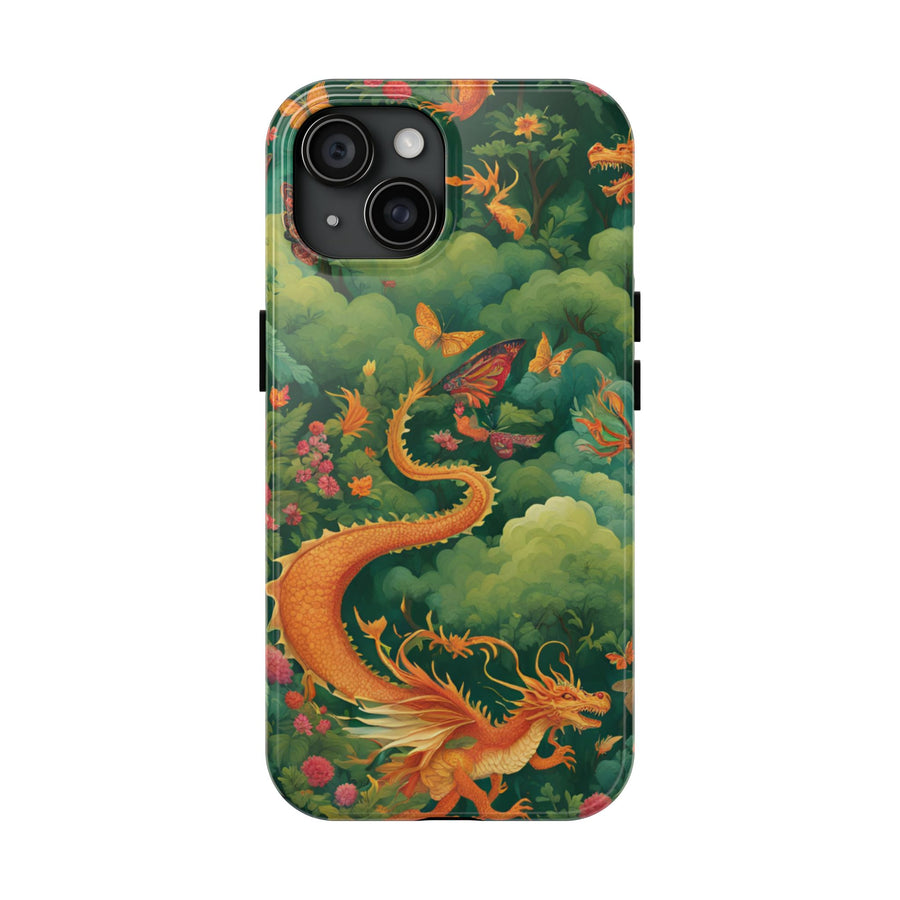 Tough iPhone Case - Sanctuary for Dragons