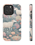 Tough iPhone Case - Blooming Pastures