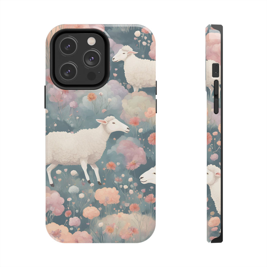 Tough iPhone Case - Blooming Pastures