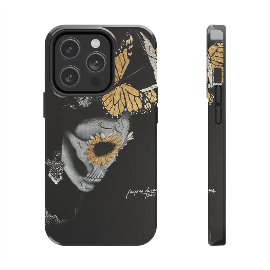 Tough iPhone Case - "Catrina II" (Catrina II)