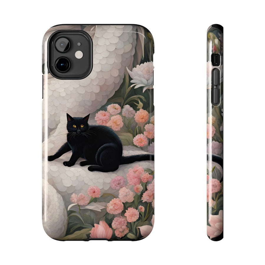 Tough iPhone Case - The Dragon and the Cat