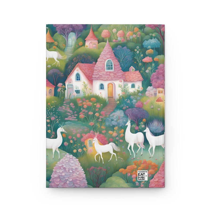 Deluxe Hardcover Journal - Mystic Fields