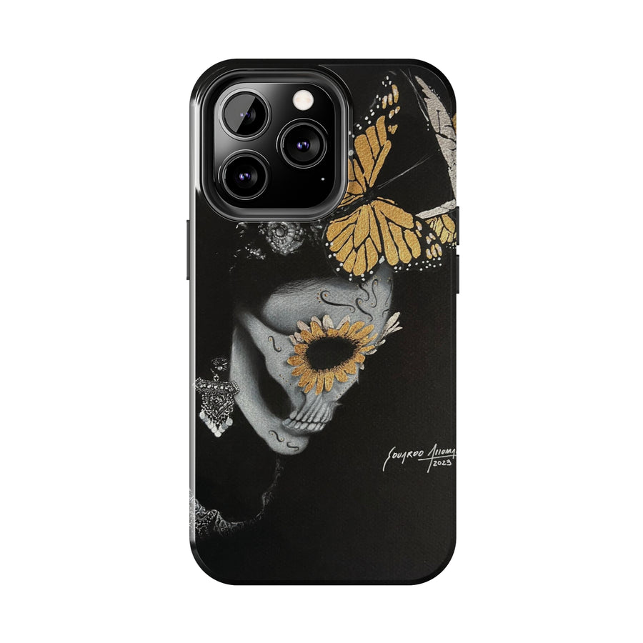 Tough iPhone Case - "Catrina II" (Catrina II)