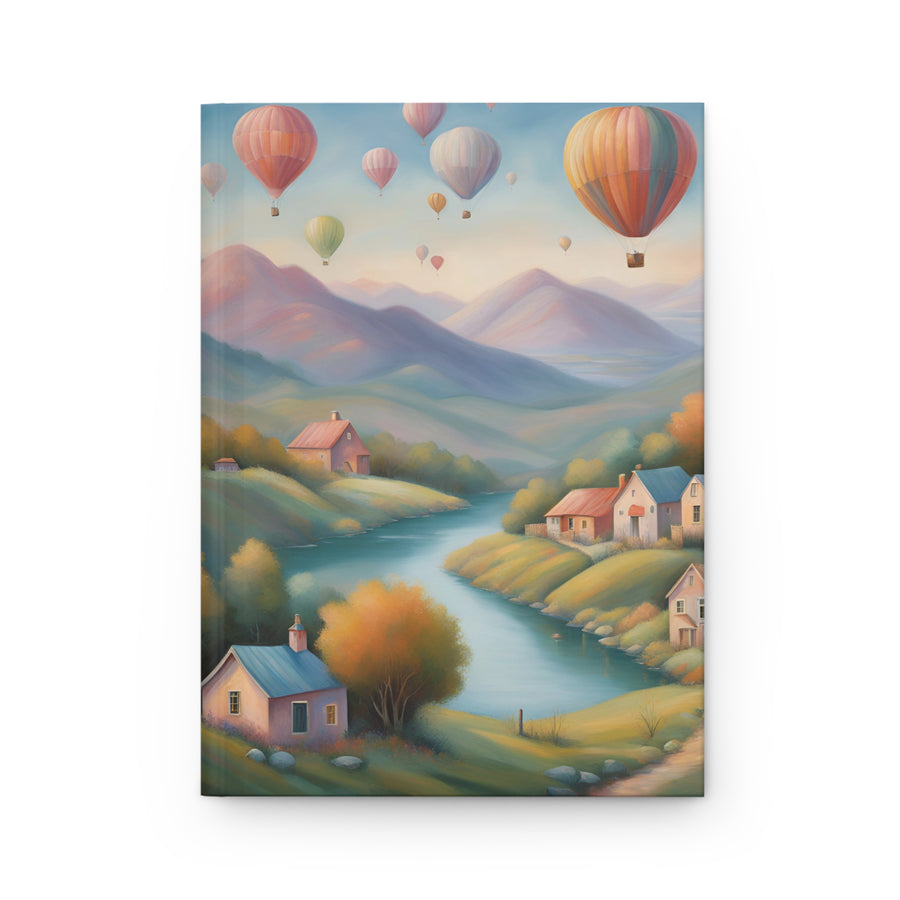 Deluxe Hardcover Journal - Cloudbound Adventures