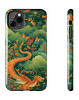 Tough iPhone Case - Sanctuary for Dragons