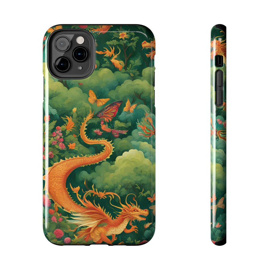 Tough iPhone Case - Sanctuary for Dragons