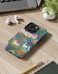 Tough iPhone Case - Mystic Fields