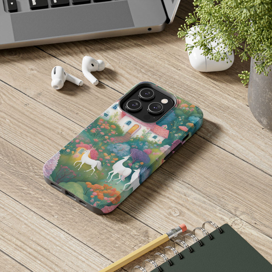 Tough iPhone Case - Mystic Fields