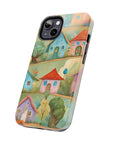 Tough iPhone Case - Joyful Village