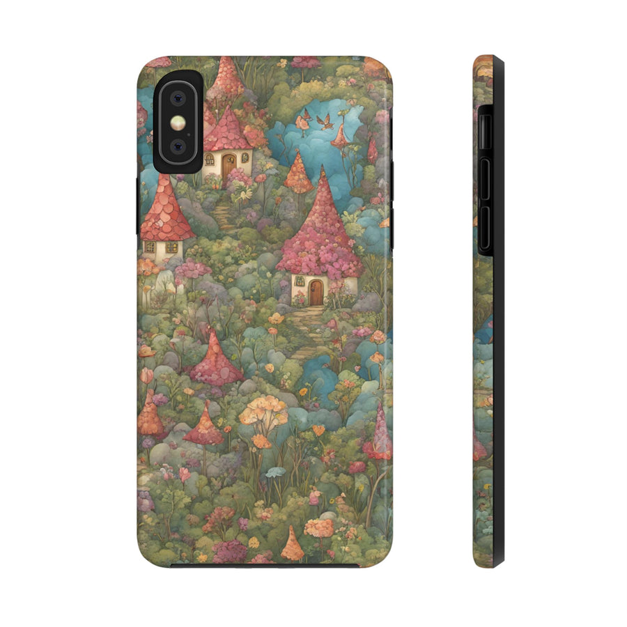 Tough iPhone Case - Whispers of the Fairy Realm