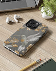 Tough iPhone Case - Flight & Floral Splendor