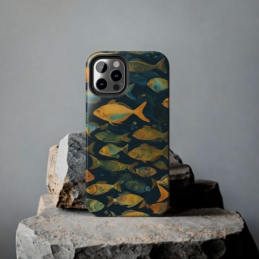 Tough iPhone Case - The Flow of Life