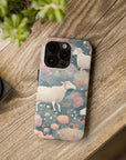 Tough iPhone Case - Blooming Pastures